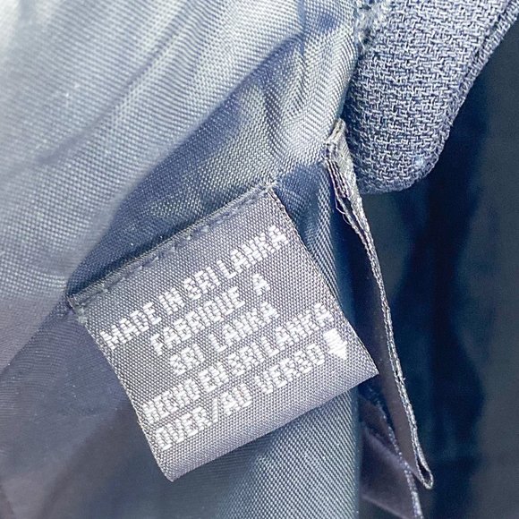 Liz Claiborne Dress Black Criss Cross Cocktail Dress - Picture 9 of 14